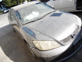 2005 HONDA CIVIC 2DOOR COUPE EX GRAY 1.7 AT A19091